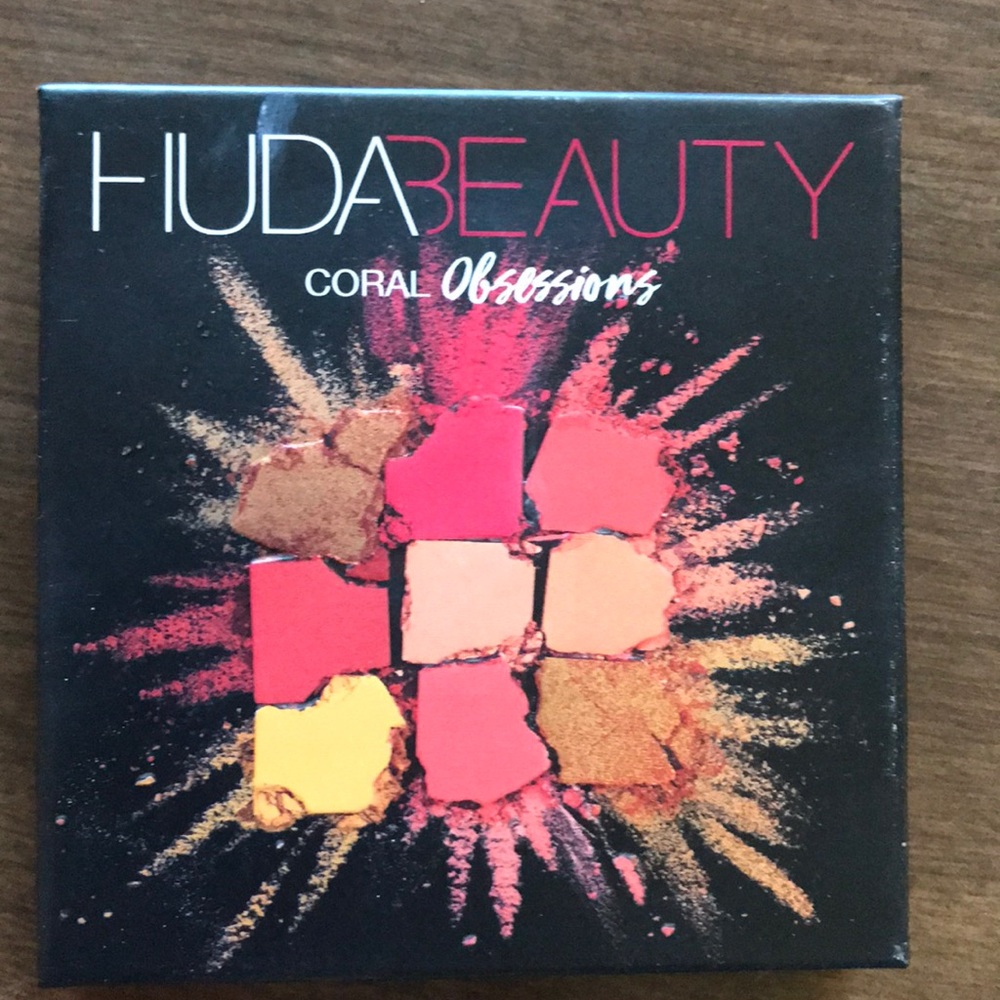 Hudson beauty coral obsessions pallet!